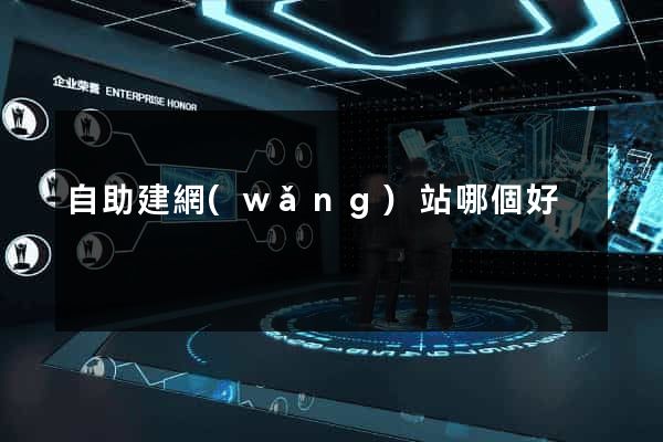 自助建網(wǎng)站哪個好