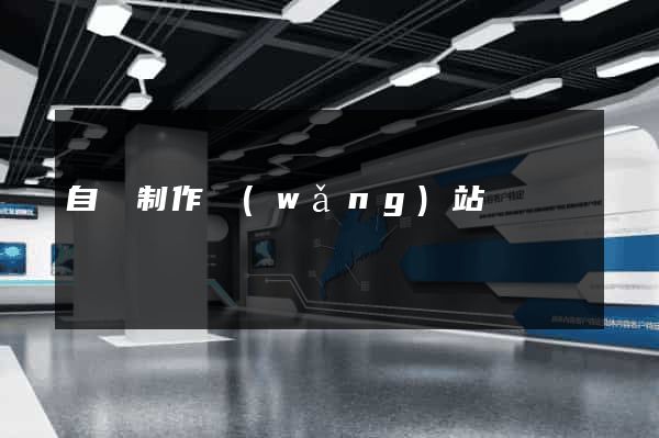 自貢制作網(wǎng)站