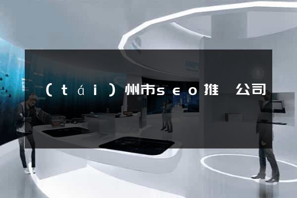 臺(tái)州市seo推廣公司