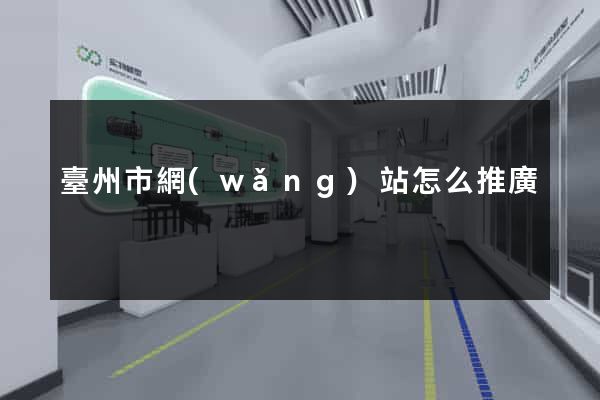 臺州市網(wǎng)站怎么推廣