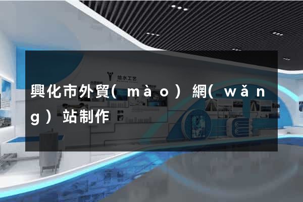 興化市外貿(mào)網(wǎng)站制作
