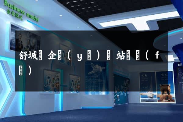 舒城縣企業(yè)網站開發(fā)