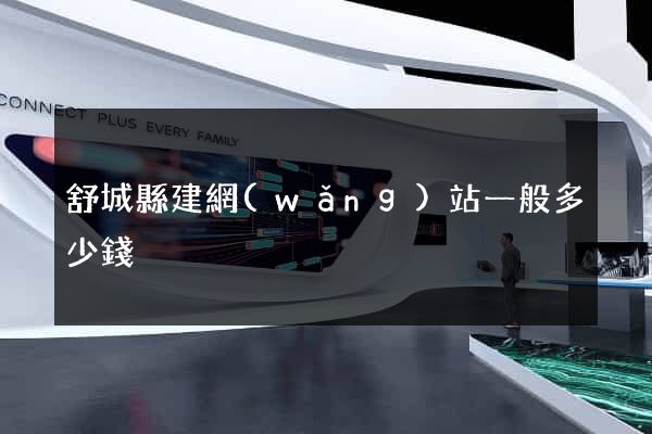 舒城縣建網(wǎng)站一般多少錢