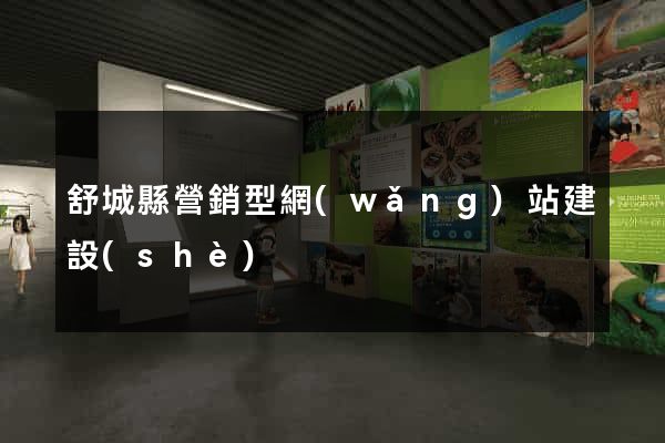 舒城縣營銷型網(wǎng)站建設(shè)