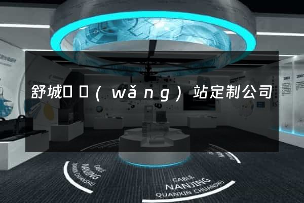 舒城縣網(wǎng)站定制公司