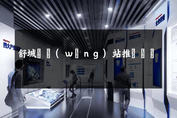 舒城縣網(wǎng)站推廣營銷