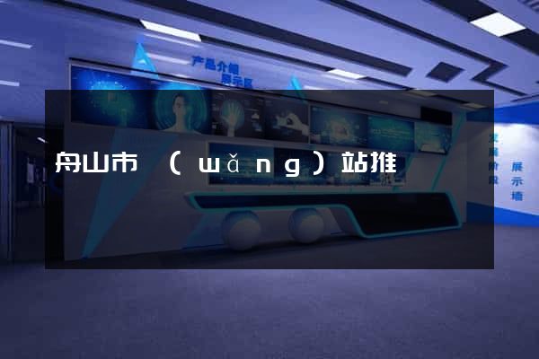 舟山市網(wǎng)站推廣營銷