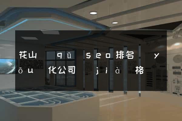 花山區(qū)seo排名優(yōu)化公司價(jià)格