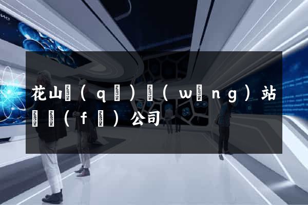 花山區(qū)網(wǎng)站開發(fā)公司