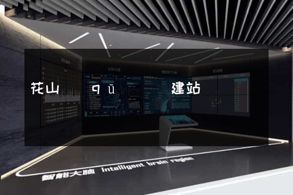 花山區(qū)網絡建站