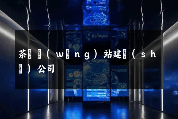 茶葉網(wǎng)站建設(shè)公司