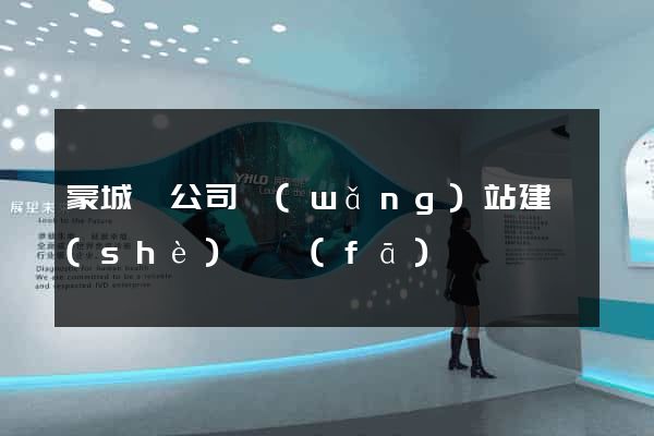 蒙城縣公司網(wǎng)站建設(shè)開發(fā)