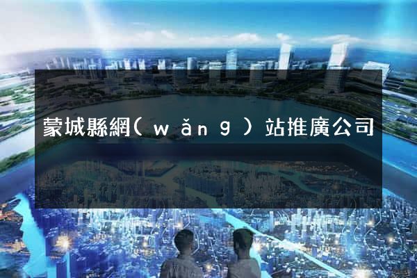 蒙城縣網(wǎng)站推廣公司