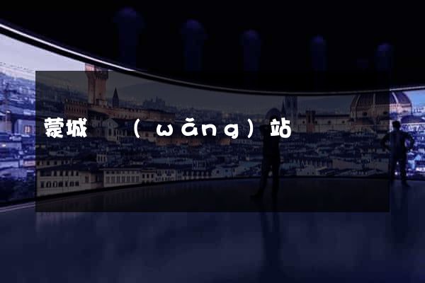 蒙城縣網(wǎng)站營銷