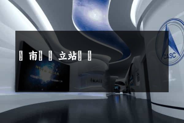 蒼南縣獨立站運營