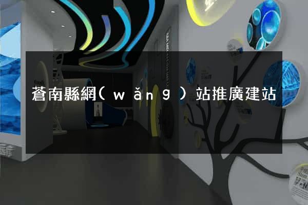 蒼南縣網(wǎng)站推廣建站