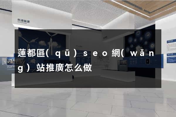 蓮都區(qū)seo網(wǎng)站推廣怎么做