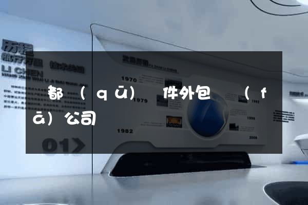 蓮都區(qū)軟件外包開發(fā)公司