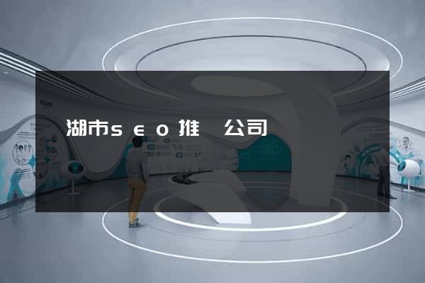 蕪湖市seo推廣公司
