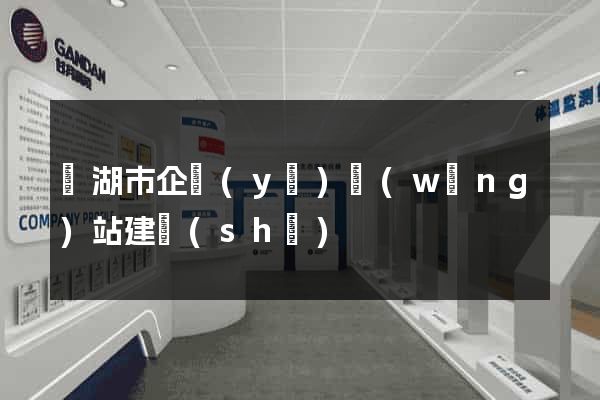 蕪湖市企業(yè)網(wǎng)站建設(shè)