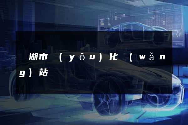 蕪湖市優(yōu)化網(wǎng)站