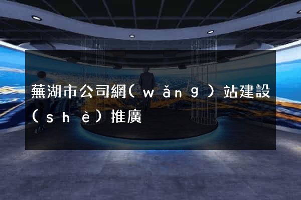 蕪湖市公司網(wǎng)站建設(shè)推廣