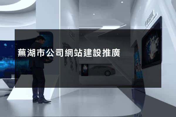 蕪湖市公司網站建設推廣