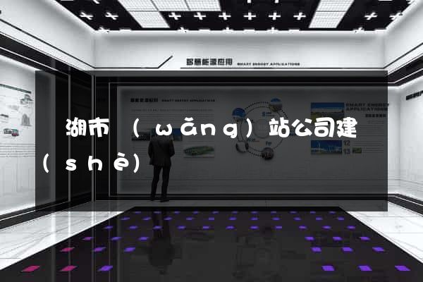 蕪湖市網(wǎng)站公司建設(shè)