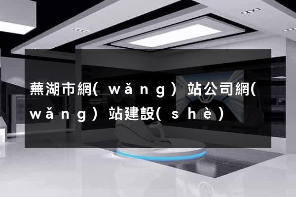 蕪湖市網(wǎng)站公司網(wǎng)站建設(shè)