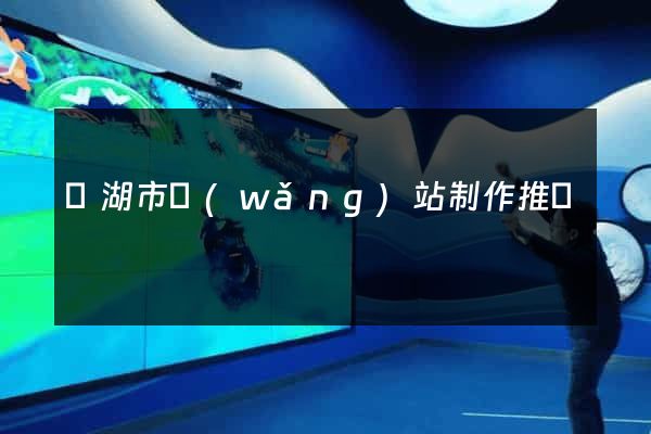 蕪湖市網(wǎng)站制作推廣