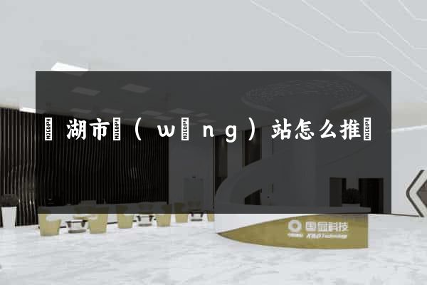 蕪湖市網(wǎng)站怎么推廣