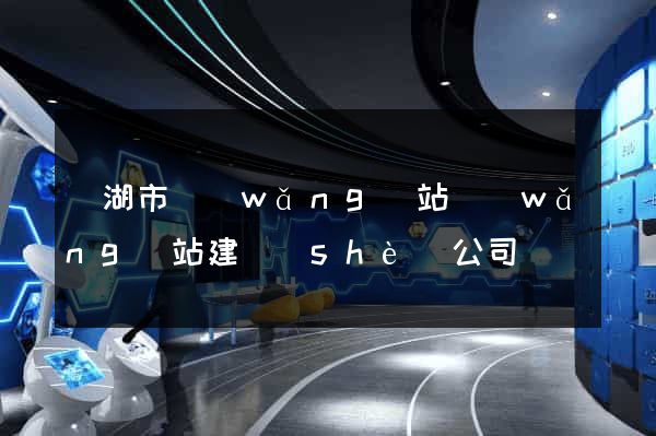 蕪湖市網(wǎng)站網(wǎng)站建設(shè)公司