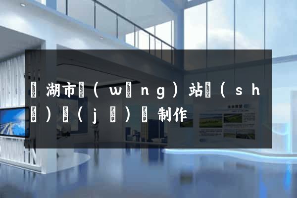 蕪湖市網(wǎng)站設(shè)計(jì)與制作