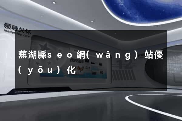 蕪湖縣seo網(wǎng)站優(yōu)化