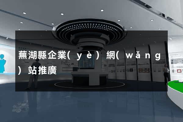蕪湖縣企業(yè)網(wǎng)站推廣