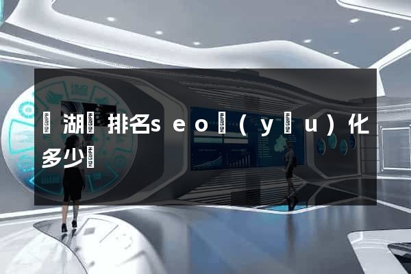 蕪湖縣排名seo優(yōu)化多少錢
