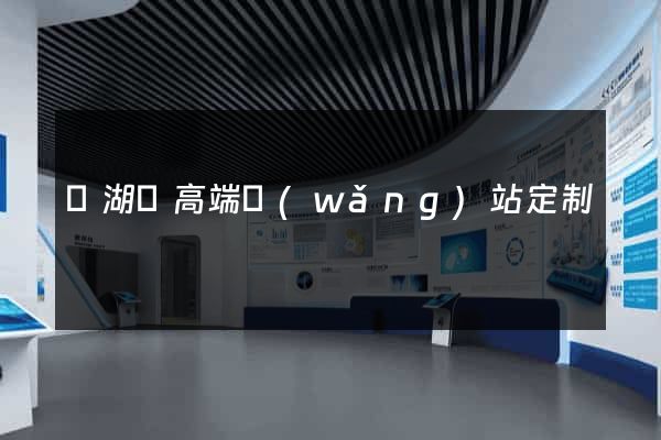 蕪湖縣高端網(wǎng)站定制