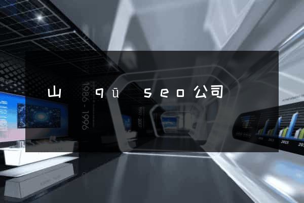 蕭山區(qū)seo公司