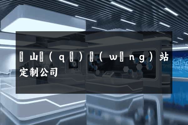 蕭山區(qū)網(wǎng)站定制公司