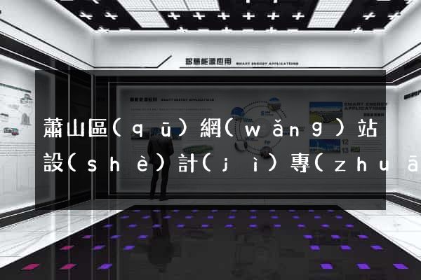 蕭山區(qū)網(wǎng)站設(shè)計(jì)專(zhuān)業(yè)的公司