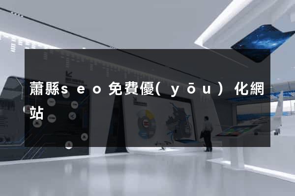 蕭縣seo免費優(yōu)化網站
