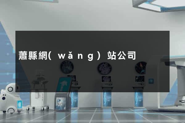 蕭縣網(wǎng)站公司