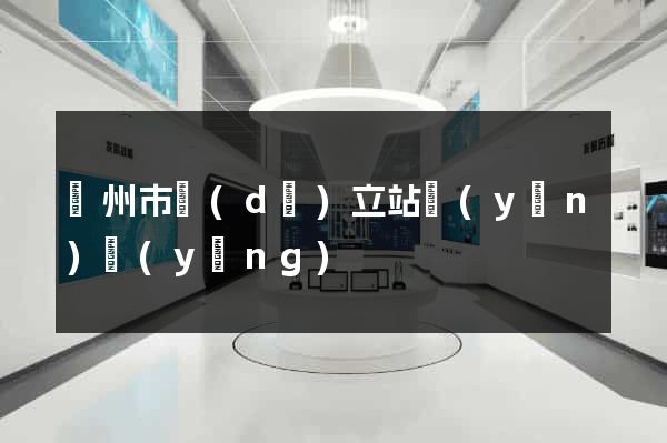 蘇州市獨(dú)立站運(yùn)營(yíng)