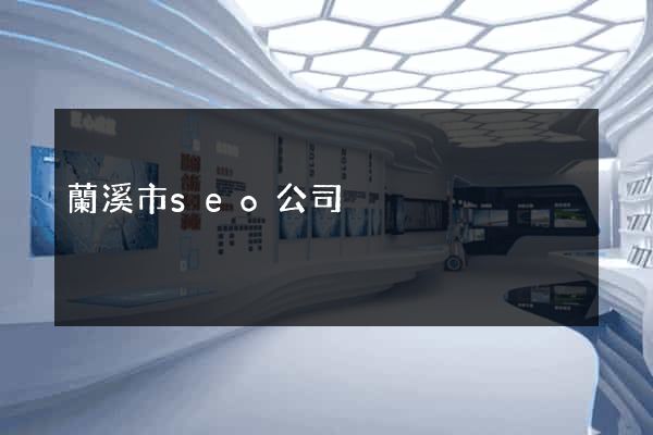 蘭溪市seo公司