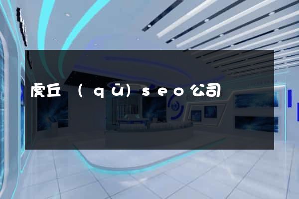 虎丘區(qū)seo公司