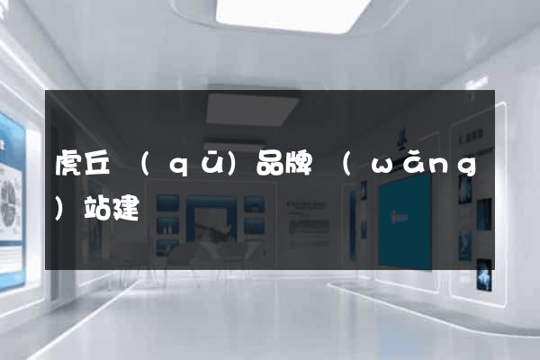 虎丘區(qū)品牌網(wǎng)站建設