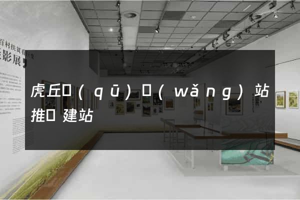虎丘區(qū)網(wǎng)站推廣建站