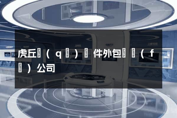 虎丘區(qū)軟件外包開發(fā)公司