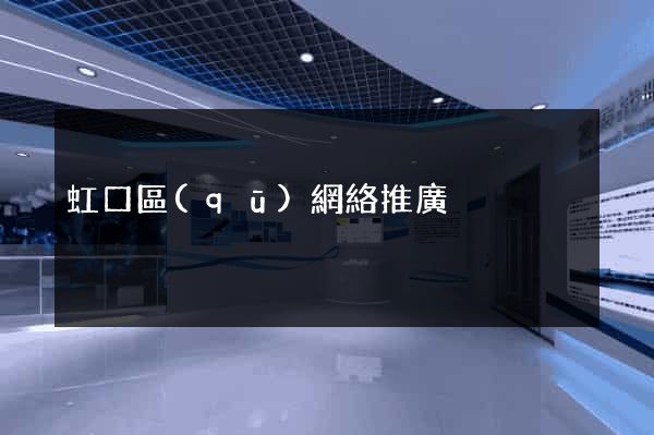 虹口區(qū)網絡推廣
