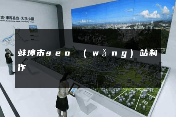蚌埠市seo網(wǎng)站制作